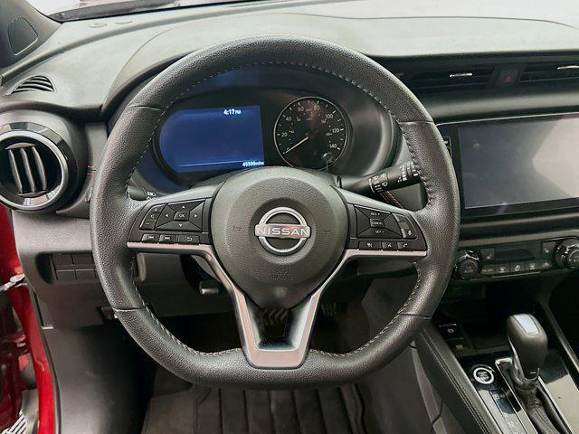 used 2023 Nissan Kicks car, priced at $17,497
