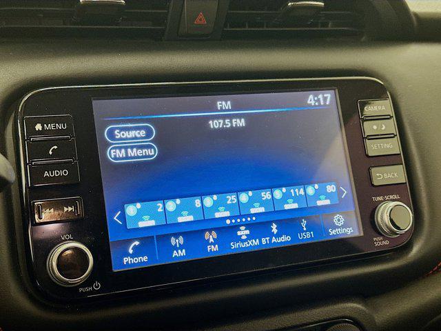 used 2023 Nissan Kicks car, priced at $17,497