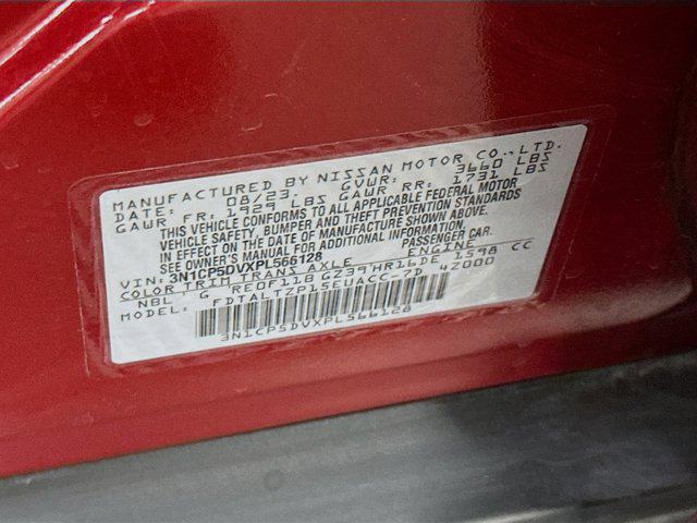 used 2023 Nissan Kicks car, priced at $17,497