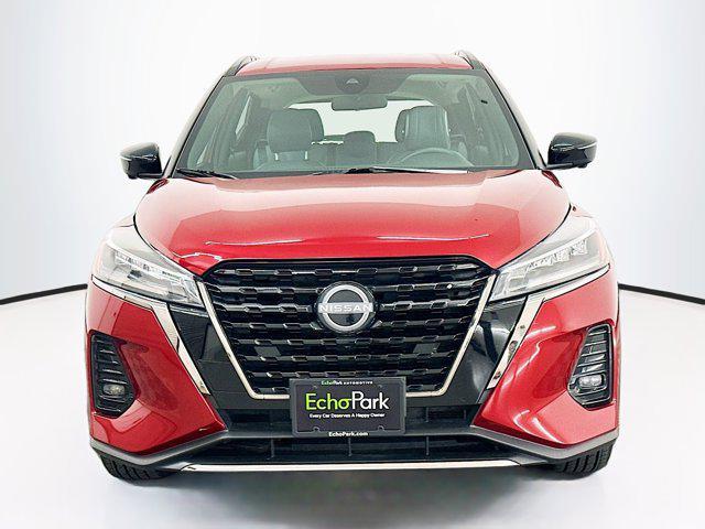 used 2023 Nissan Kicks car, priced at $17,497