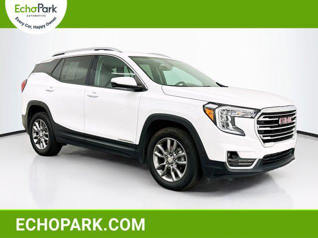 used 2022 GMC Terrain car, priced at $21,989