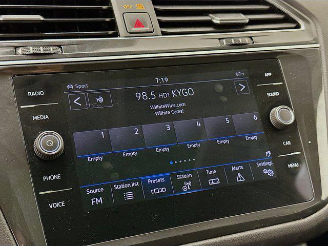 used 2022 Volkswagen Tiguan car, priced at $22,397