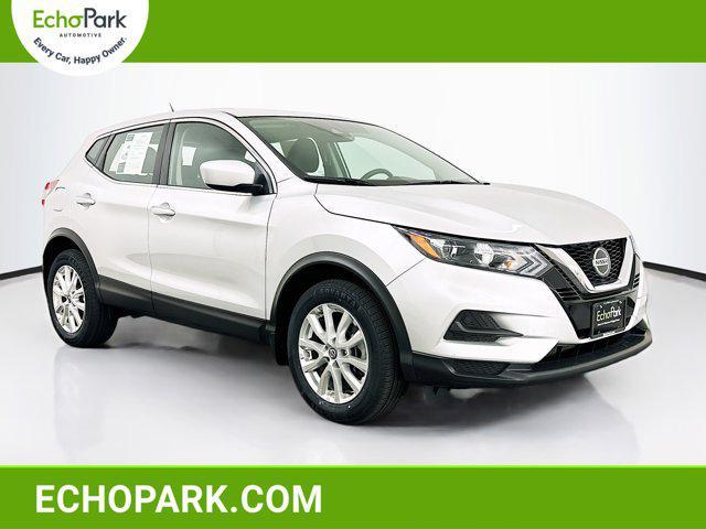 used 2021 Nissan Rogue Sport car, priced at $18,889