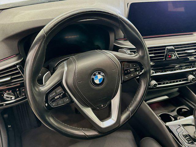 used 2021 BMW 530 car, priced at $31,289