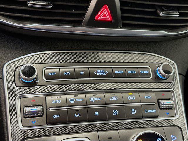 used 2023 Hyundai Santa Fe car, priced at $22,487