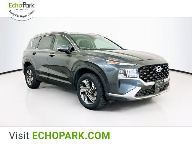 used 2023 Hyundai Santa Fe car, priced at $22,496