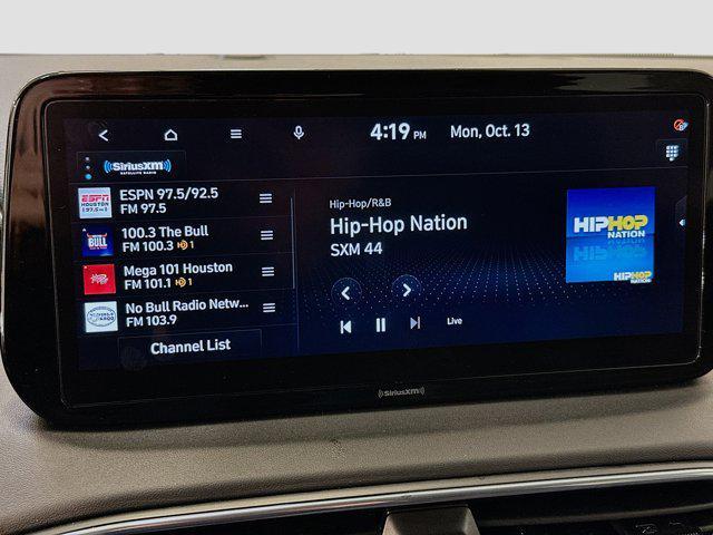 used 2023 Hyundai Santa Fe car, priced at $22,487