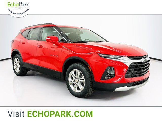 used 2022 Chevrolet Blazer car, priced at $25,797