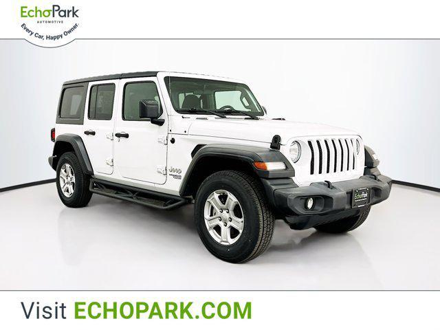 used 2019 Jeep Wrangler Unlimited car, priced at $28,289