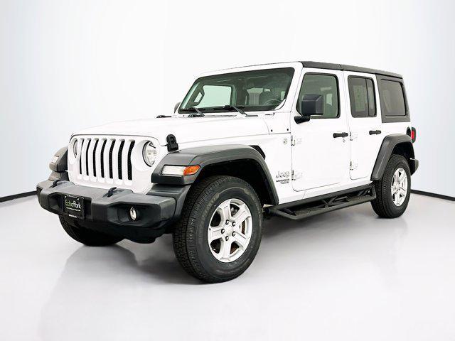 used 2019 Jeep Wrangler Unlimited car, priced at $28,289