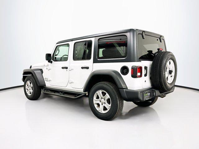 used 2019 Jeep Wrangler Unlimited car, priced at $28,289