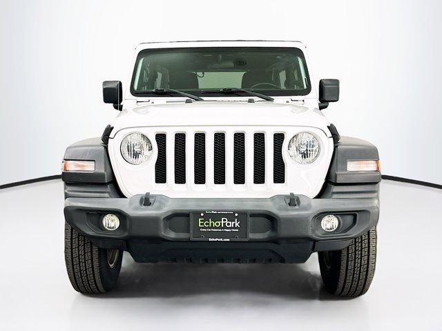 used 2019 Jeep Wrangler Unlimited car, priced at $28,289