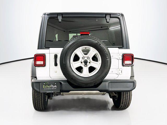 used 2019 Jeep Wrangler Unlimited car, priced at $28,289