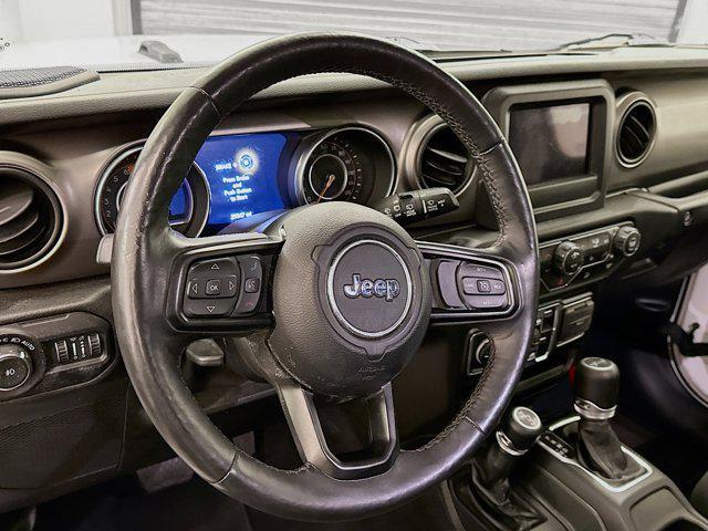 used 2019 Jeep Wrangler Unlimited car, priced at $28,289