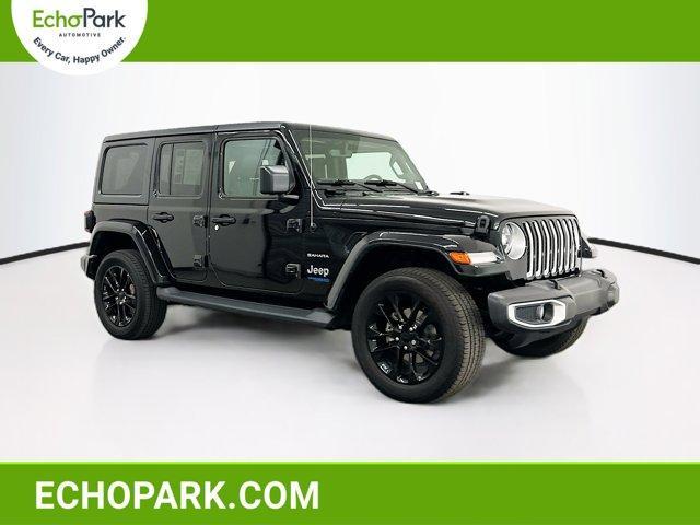 used 2021 Jeep Wrangler Unlimited 4xe car, priced at $34,489