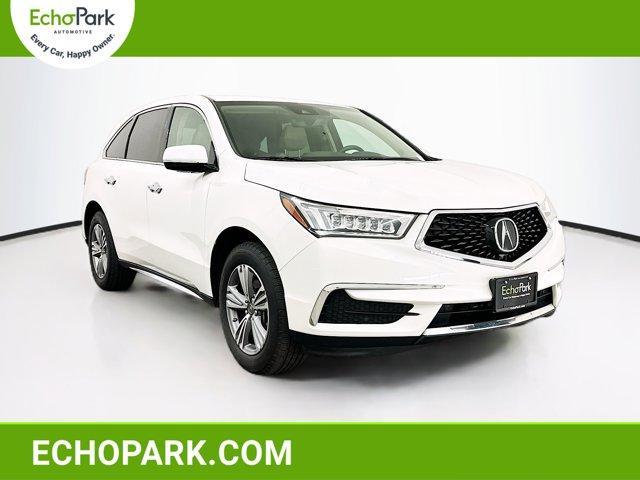 used 2020 Acura MDX car, priced at $27,489