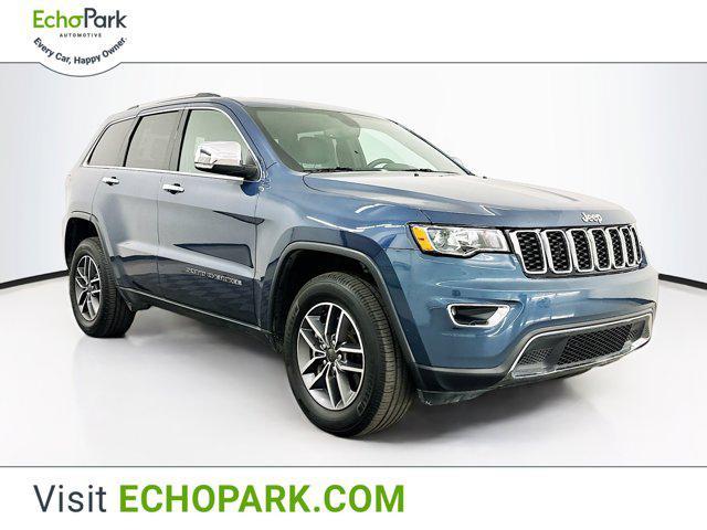 used 2021 Jeep Grand Cherokee car, priced at $25,789