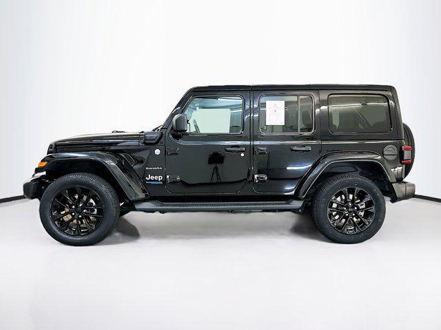 used 2021 Jeep Wrangler Unlimited 4xe car, priced at $28,697