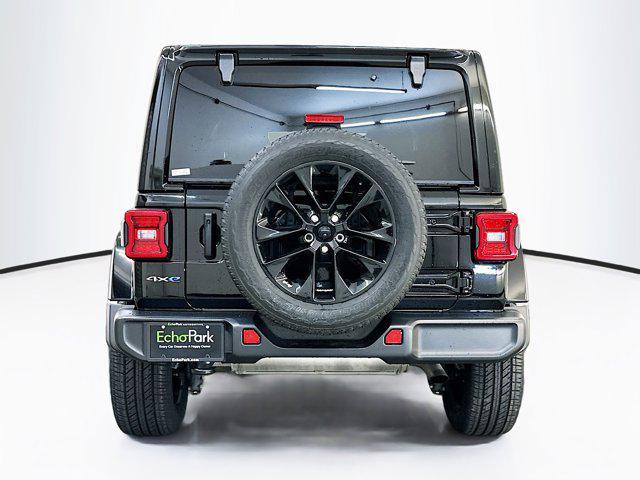 used 2021 Jeep Wrangler Unlimited 4xe car, priced at $28,697