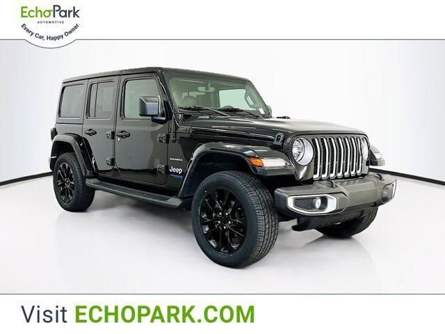 used 2021 Jeep Wrangler Unlimited 4xe car, priced at $28,997