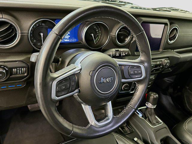 used 2021 Jeep Wrangler Unlimited 4xe car, priced at $28,697