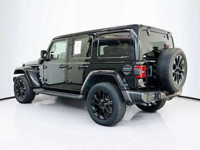 used 2021 Jeep Wrangler Unlimited 4xe car, priced at $28,697