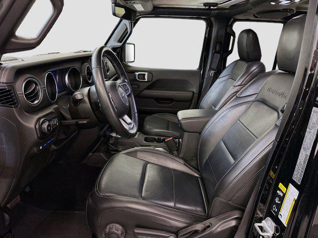 used 2021 Jeep Wrangler Unlimited 4xe car, priced at $28,697