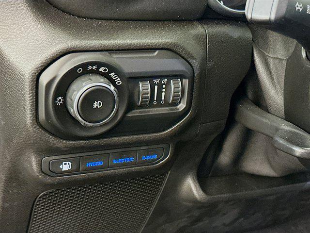 used 2021 Jeep Wrangler Unlimited 4xe car, priced at $28,697