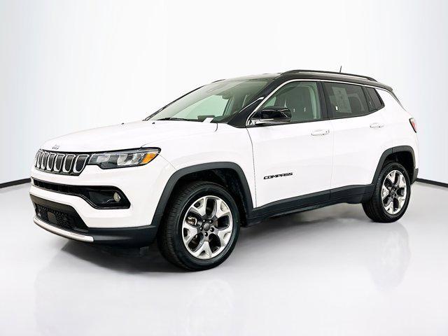 used 2022 Jeep Compass car, priced at $22,689