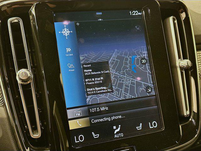used 2021 Volvo XC40 car, priced at $27,297