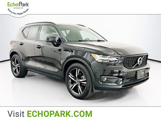 used 2021 Volvo XC40 car, priced at $27,297
