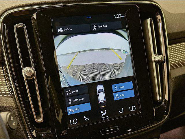 used 2021 Volvo XC40 car, priced at $27,297