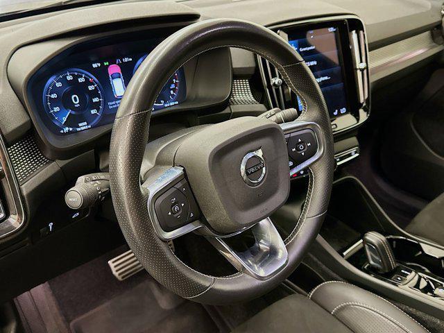 used 2021 Volvo XC40 car, priced at $27,297