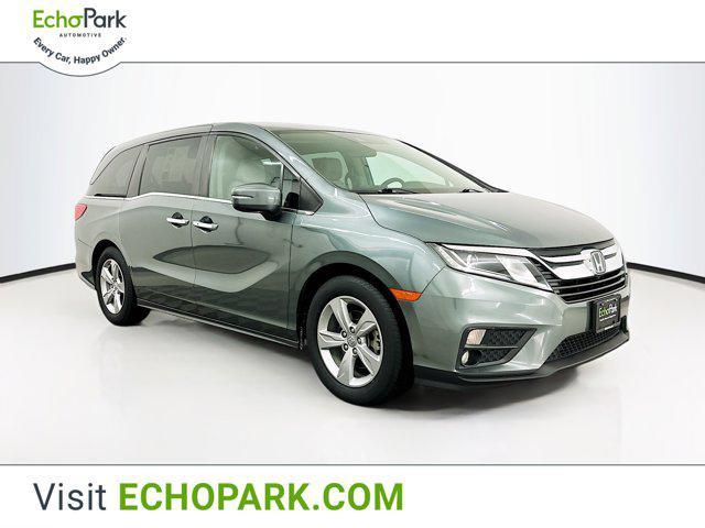 used 2020 Honda Odyssey car, priced at $22,689