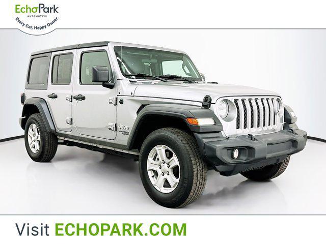 used 2021 Jeep Wrangler Unlimited car, priced at $27,989