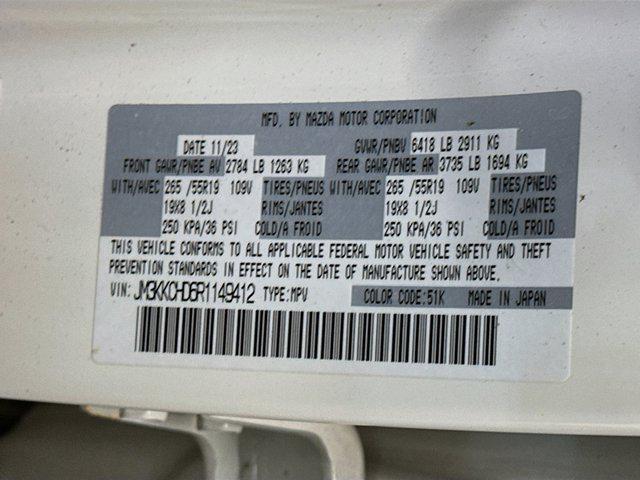 used 2024 Mazda CX-90 car, priced at $27,987