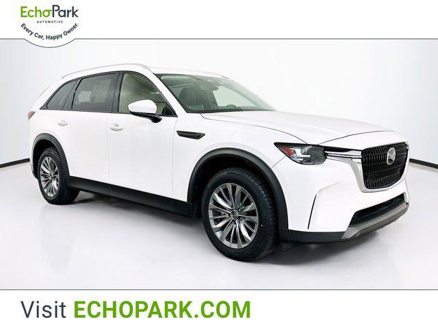 used 2024 Mazda CX-90 car, priced at $27,987