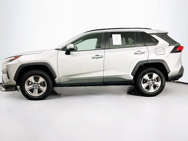 used 2022 Toyota RAV4 car, priced at $24,697