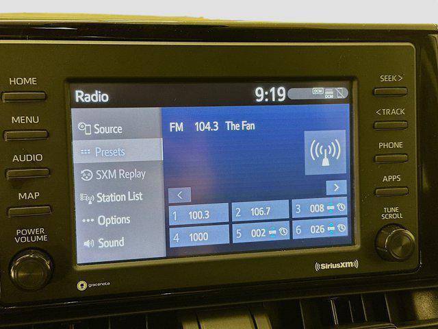 used 2022 Toyota RAV4 car, priced at $24,697