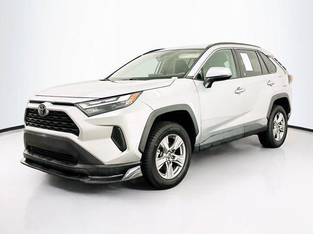 used 2022 Toyota RAV4 car, priced at $24,697