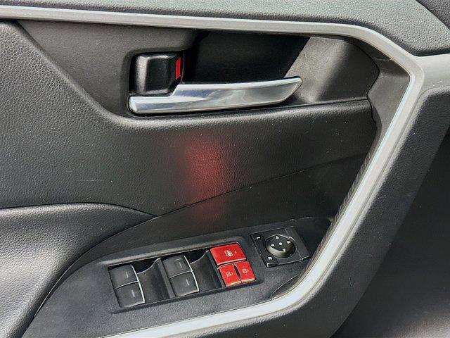 used 2022 Toyota RAV4 car, priced at $24,697
