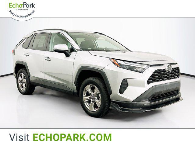 used 2022 Toyota RAV4 car, priced at $24,797