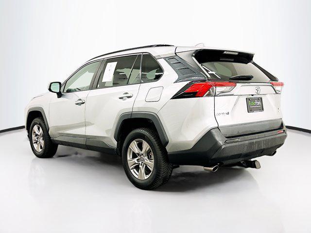 used 2022 Toyota RAV4 car, priced at $24,697
