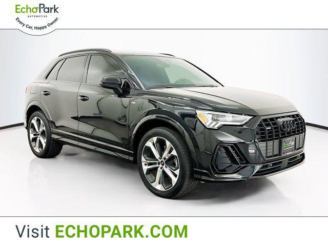 used 2022 Audi Q3 car, priced at $29,397