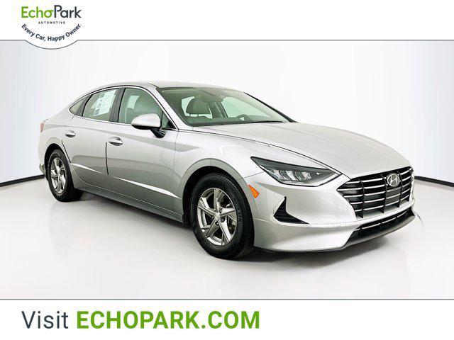 used 2022 Hyundai Sonata car, priced at $17,889