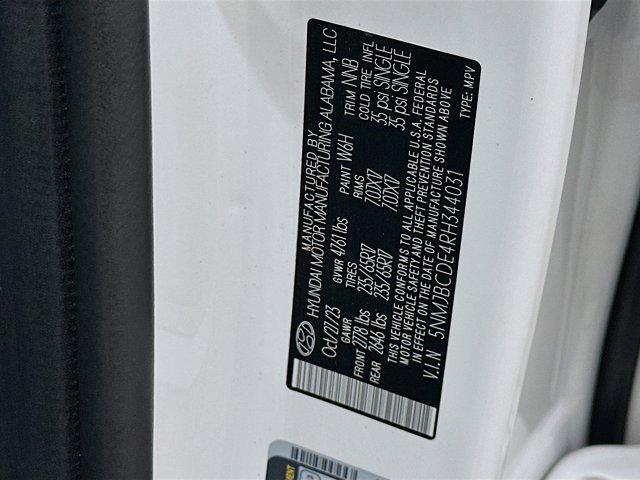 used 2024 Hyundai Tucson car, priced at $19,987