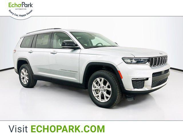 used 2021 Jeep Grand Cherokee L car, priced at $28,997