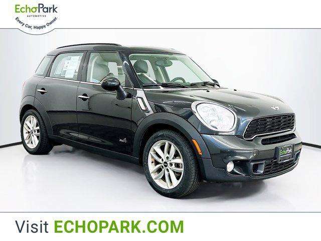 used 2012 MINI Cooper S Countryman car, priced at $7,599