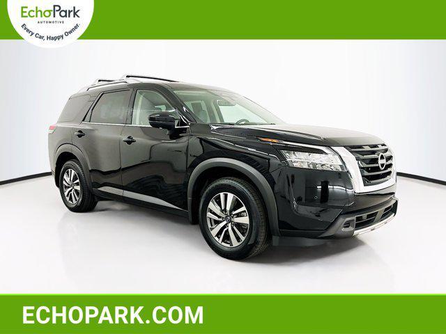 used 2023 Nissan Pathfinder car, priced at $34,689