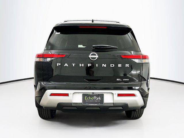 used 2023 Nissan Pathfinder car, priced at $34,489